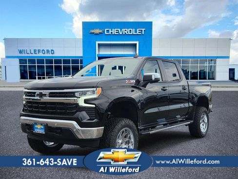 New 2026 Chevrolet Silverado 1500 LT AWD/4WD image 1
