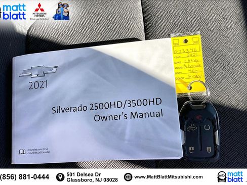 Used 2021 Chevrolet Silverado 2500 LT w/ All Star Edition image 12