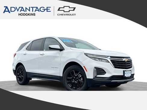 Certified 2023 Chevrolet Equinox LT FWD image 1