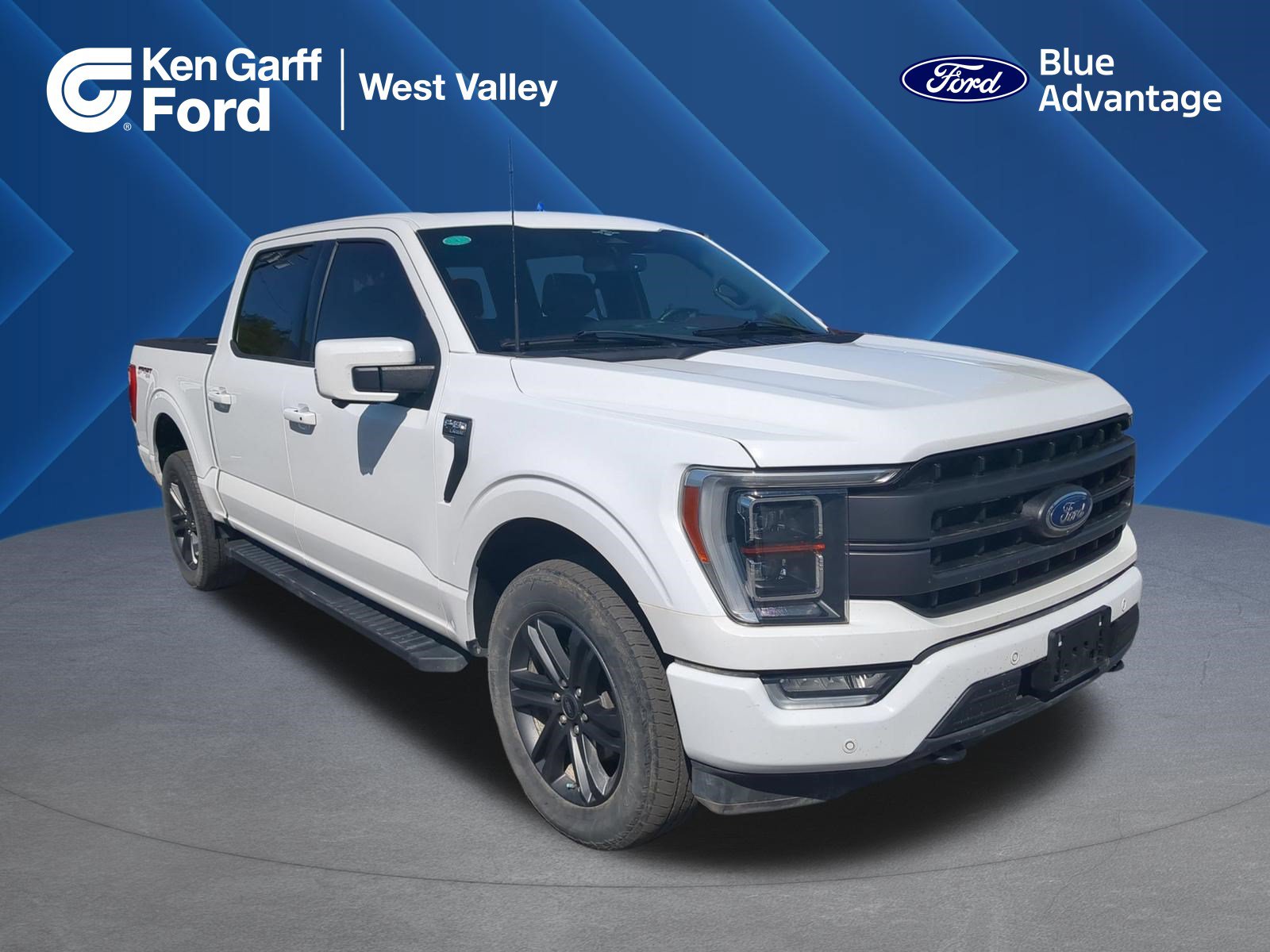 Used 2023 Ford F150 Lariat w/ Equipment Group 502A High AWD/4WD image 1