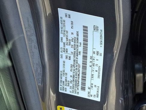 Used 2021 Ford Ranger XL w/ FX4 Off-Road Package image 26