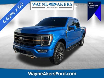 Certified 2021 Ford F150 Tremor w/ Equipment Group 402A High