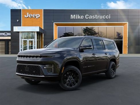 New 2026 Jeep Grand Wagoneer L Limited AWD/4WD image 2