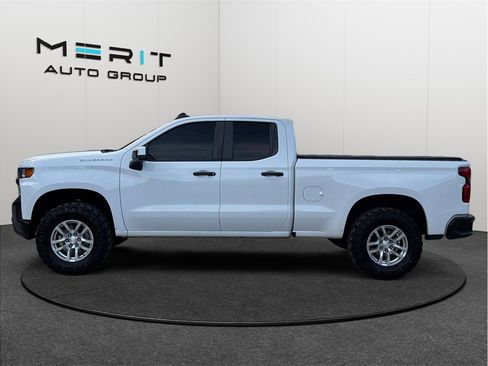 Used 2021 Chevrolet Silverado 1500 W/T w/ WT Value Package image 5