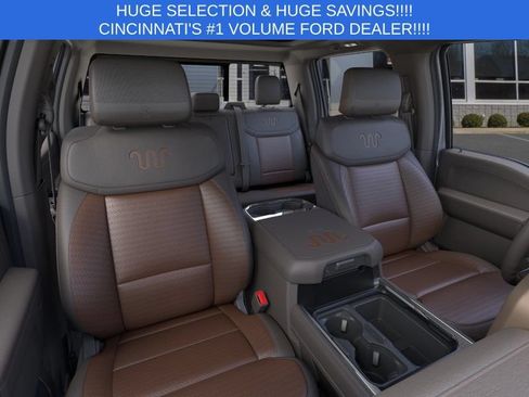 New 2026 Ford F350 King Ranch w/ Chrome Package AWD/4WD image 10