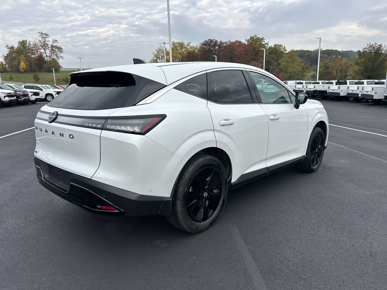 Used 2025 Nissan Murano SV AWD/4WD image 7