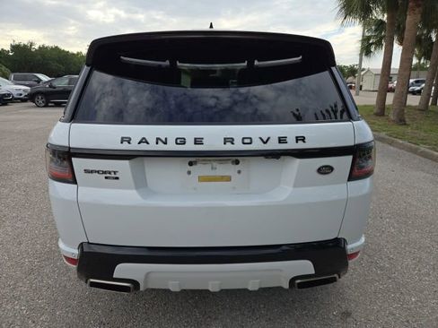 Used 2020 Land Rover Range Rover Sport HST AWD/4WD image 4