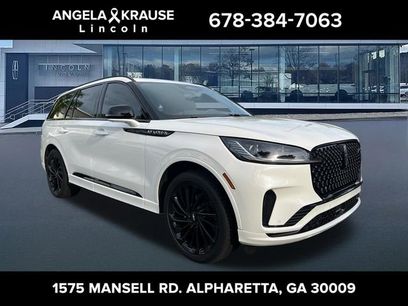 New 2026 Lincoln Aviator Reserve