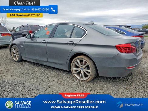 Used 2015 BMW 535i Sedan RWD image 3