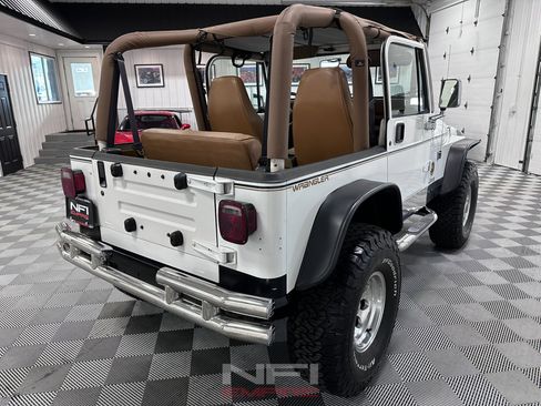 Used 1995 Jeep Wrangler Sport S image 8