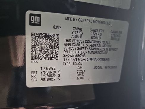 Certified 2023 GMC Sierra 1500 Elevation AWD/4WD image 41