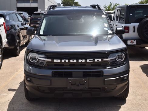 Used 2023 Ford Bronco Sport Outer Banks w/ Tech Package AWD/4WD image 3