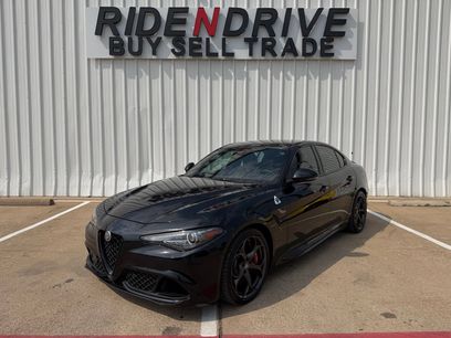 Used 2023 Alfa Romeo Giulia Quadrifoglio w/ Active Assist Plus Package