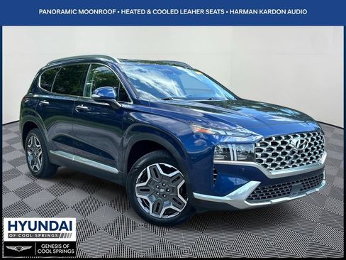 Used 2021 Hyundai Santa Fe Limited FWD image 1