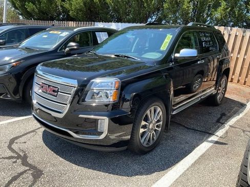 Used 2016 GMC Terrain Denali AWD/4WD image 3