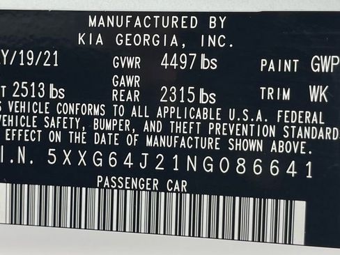 Used 2022 Kia K5 GT-Line w/ GT-Line Awd Premium Package image 39