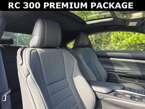 Used 2024 Lexus RC 300 w/ Premium Package image 11