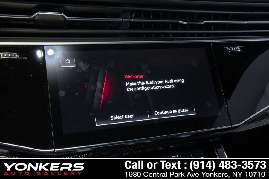 Used 2021 Audi SQ8 Prestige w/ Prestige Package AWD/4WD image 54