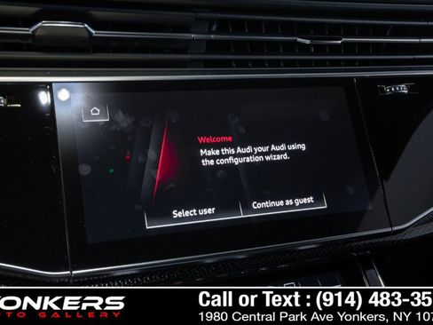 Used 2021 Audi SQ8 Prestige w/ Prestige Package AWD/4WD image 54
