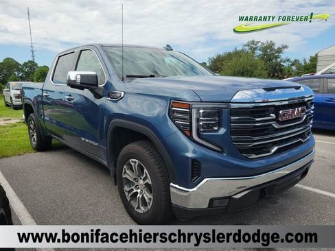Used 2024 GMC Sierra 1500 SLT RWD image 1