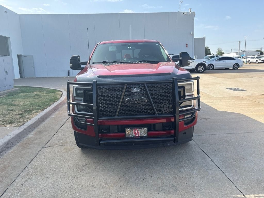 Used 2022 Ford F250 Lariat w/ Black Appearance Package AWD/4WD image 12