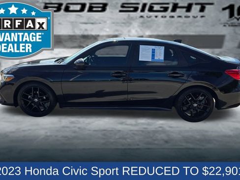 Certified 2023 Honda Civic Sport image 4