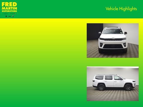 New 2026 Jeep Grand Wagoneer Limited w/ Premium Group II image 7