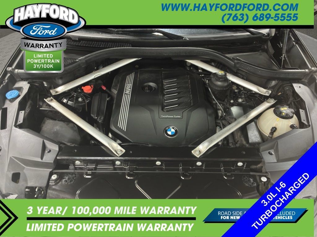 Used 2019 BMW X5 xDrive40i AWD/4WD image 25