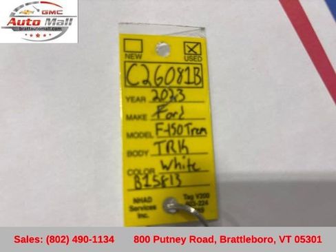 Used 2023 Ford F150 Tremor w/ Equipment Group 402A High AWD/4WD image 32