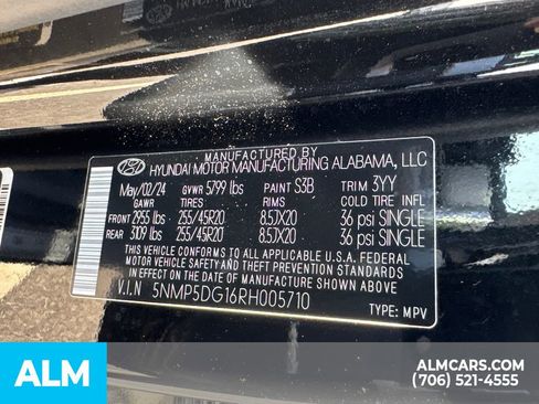 Used 2024 Hyundai Santa Fe Calligraphy image 29