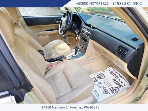 Used 2004 Subaru Forester 2.5XS AWD/4WD image 11
