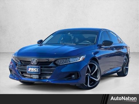 Certified 2022 Honda Accord Sport Special Edition image 1
