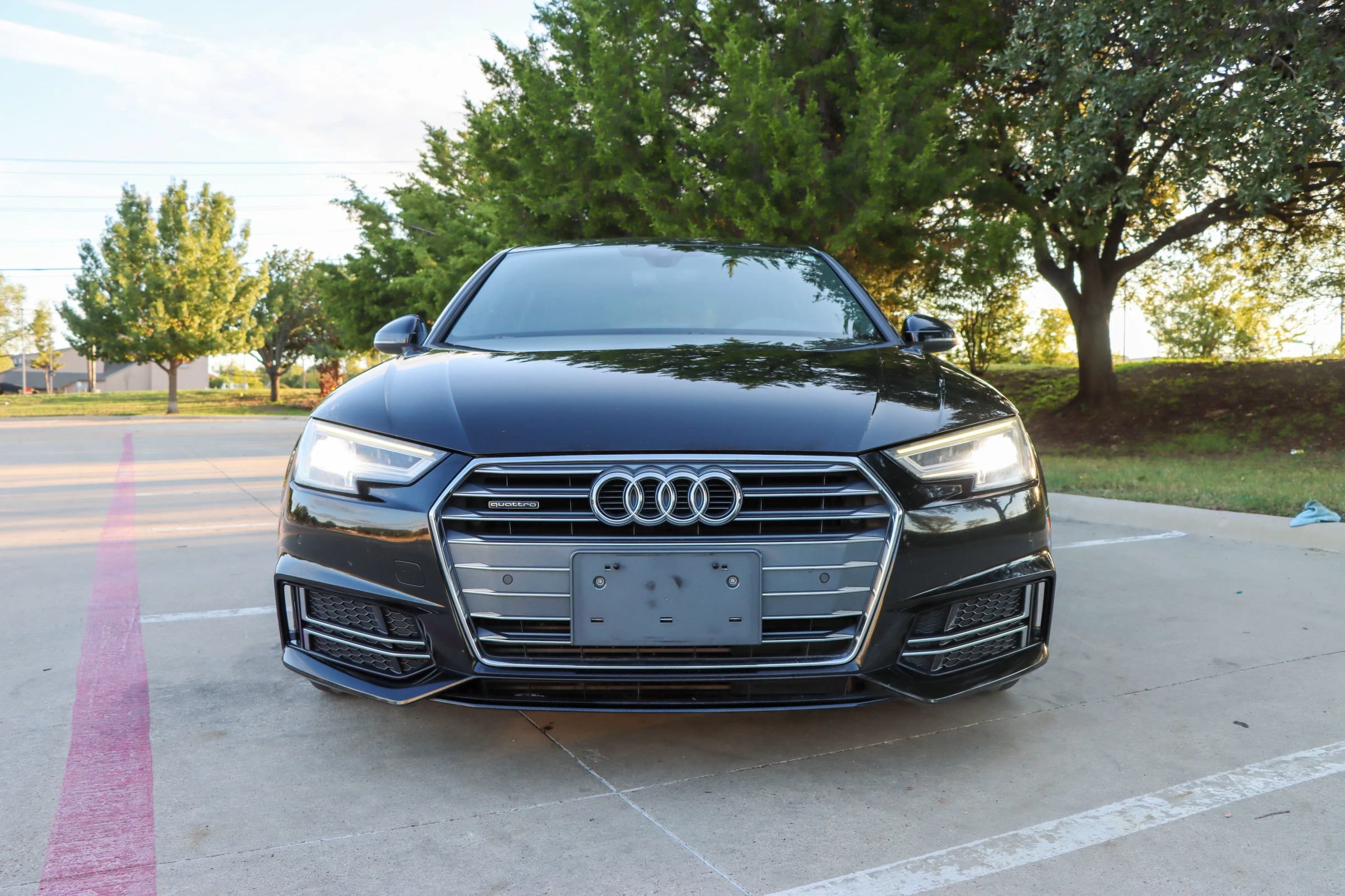 Used 2018 Audi A4 2.0T Premium Plus w/ Premium Plus Package AWD/4WD image 2