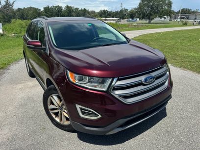 Used 2017 Ford Edge SEL w/ Equipment Group 201A