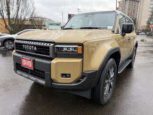 New 2026 Toyota Land Cruiser Base w/ Premium Package image 4