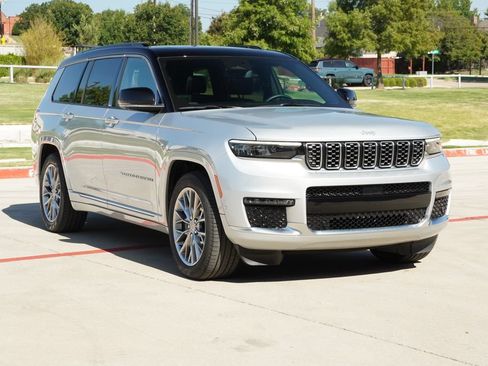 Used 2025 Jeep Grand Cherokee L Summit w/ Advanced Protech Group IV AWD/4WD image 7