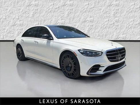 Used 2023 Mercedes-Benz S 580 4MATIC Sedan image 1