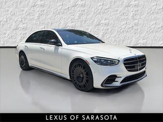 Used 2023 Mercedes-Benz S 580 4MATIC Sedan video 1