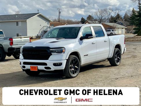 Used 2021 RAM 1500 Laramie image 1