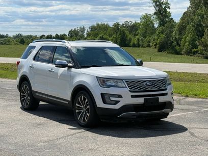Used 2016 Ford Explorer Platinum