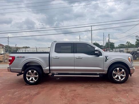 Used 2022 Ford F150 Lariat w/ Max Trailer Tow Package AWD/4WD image 4