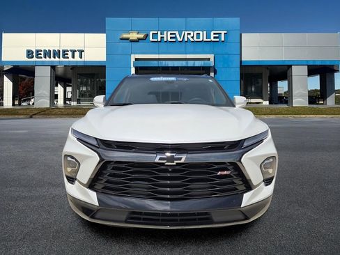 Certified 2024 Chevrolet Blazer RS w/ Driver Confidence II Package FWD image 7