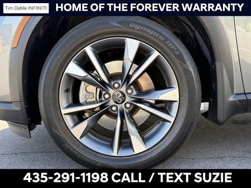 Certified 2023 INFINITI QX60 Luxe w/ Cargo Package image 9