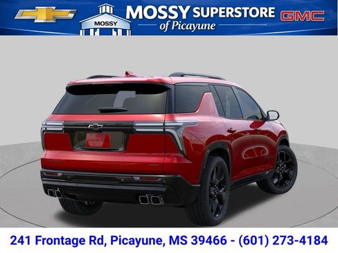 New 2026 Chevrolet Traverse RS FWD image 4