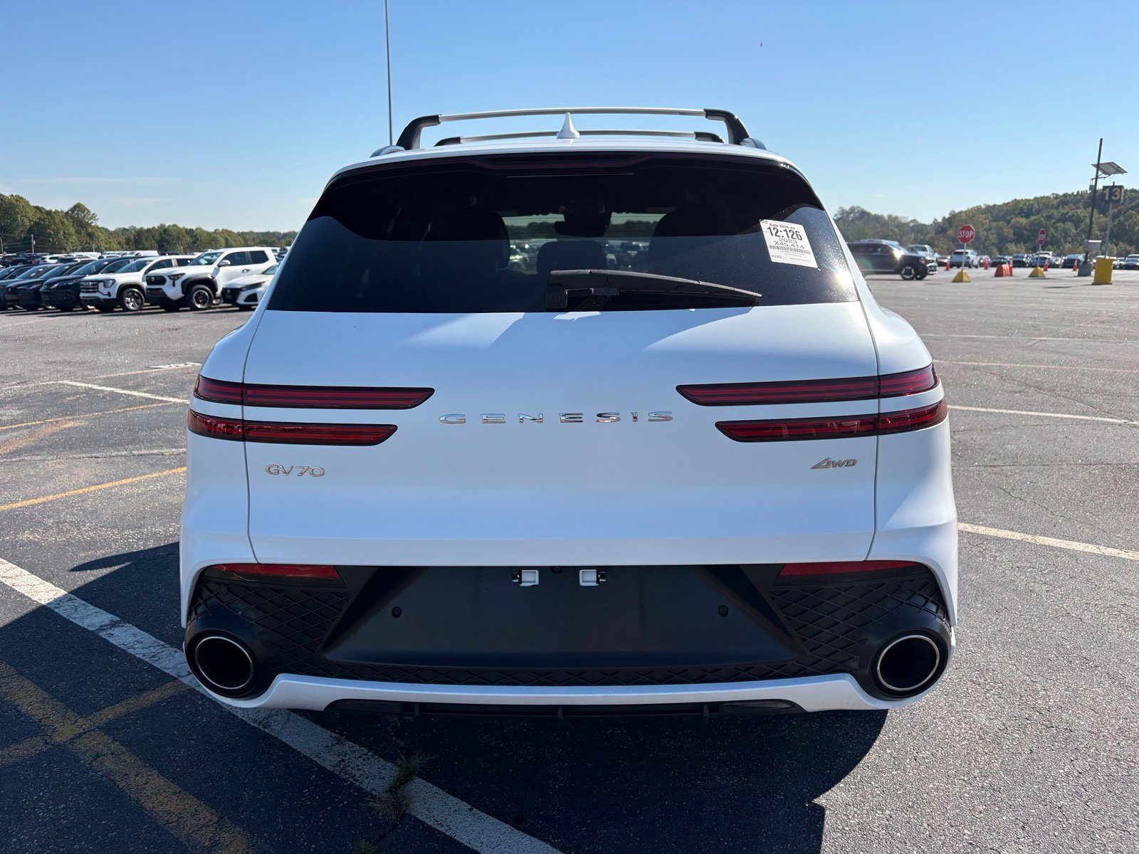 Used 2023 Genesis GV70 2.5T w/ Sport Prestige Package AWD/4WD image 6