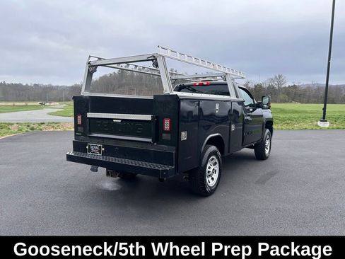 Used 2017 Chevrolet Silverado 3500 W/T w/ WT Convenience Package image 8