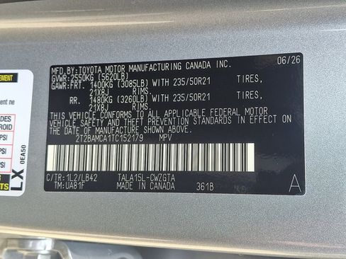 New 2026 Lexus RX 350 Premium Plus AWD/4WD image 16
