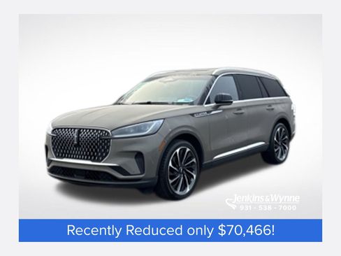 Certified 2025 Lincoln Aviator Reserve w/ Equipment Group 201A AWD/4WD image 1