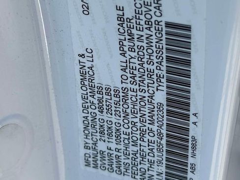 Certified 2023 Acura TLX Technology Package image 16