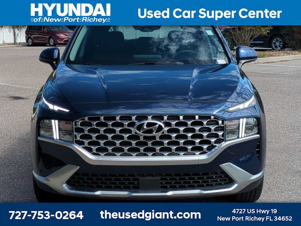 Certified 2022 Hyundai Santa Fe SEL FWD image 8